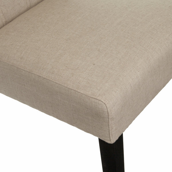 Gdf Studio Charley Tall Dark Beige Tufted Dining Chairs (Set Of 2)