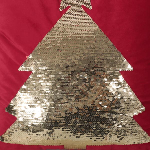 Gdf Studio Cibola Glam Velvet Christmas Throw Pillow