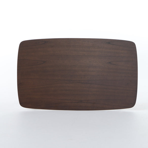 Gdf Studio Cilo Mid-Century Design Wood Finished Coffee Table