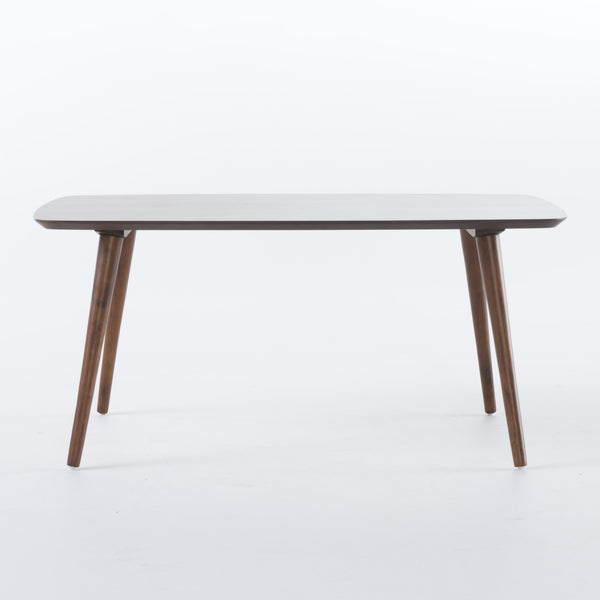 gdf studio Cilo Mid-Century Design Wood Finished Coffee Table