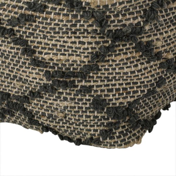Gdf Studio Cimarron Handcrafted Boho Fabric Cube Pouf