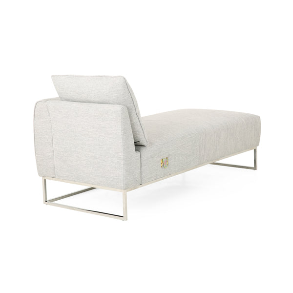 Gdf Studio Clarke Contemporary Fabric 4 Seater Chaise Lounge Sectional Sofa