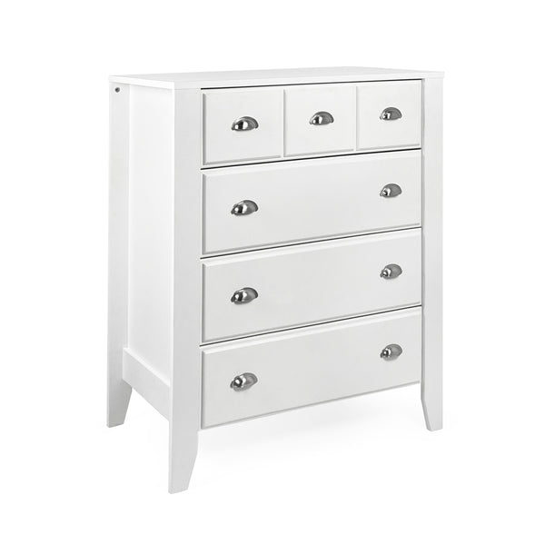 Gdf Studio Cleary Contemporary Faux Wood 4 Drawer Dresser