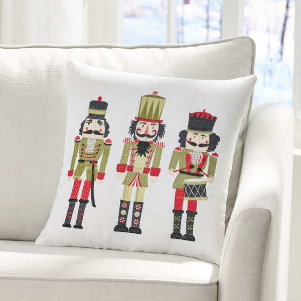Gdf Studio Coahoma Modern Fabric Christmas Throw Pillow