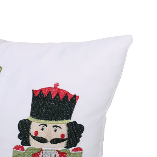 Gdf Studio Coahoma Modern Fabric Christmas Throw Pillow