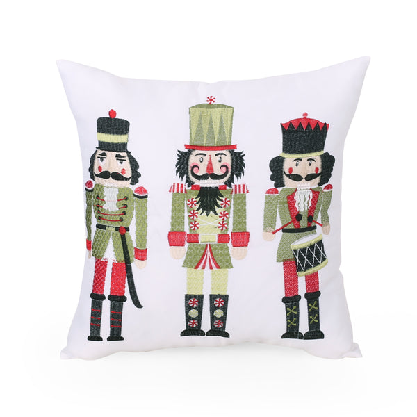 gdf studio Coahoma Modern Fabric Christmas Throw Pillow