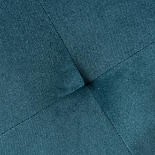 Gdf Studio Coastwood Mid-Century Fabric Square Ottoman Coffee Table