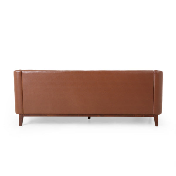 Gdf Studio Colstrip Contemporary Upholstered 3 Seater Sofa