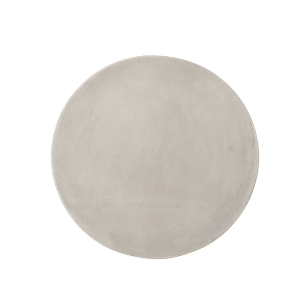 Gdf Studio Columbus Outdoor Contemporary Lightweight Concrete Accent Side Table