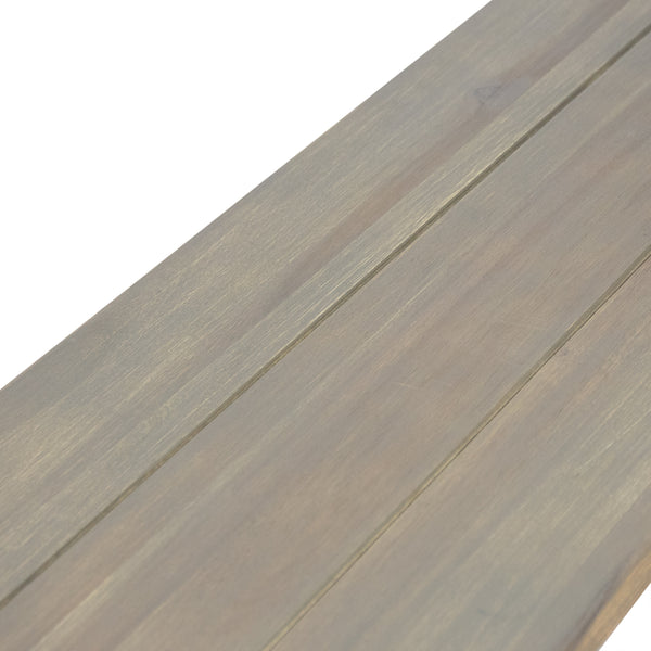 Gdf Studio Conifer Outdoor Acacia Wood Dining Bench