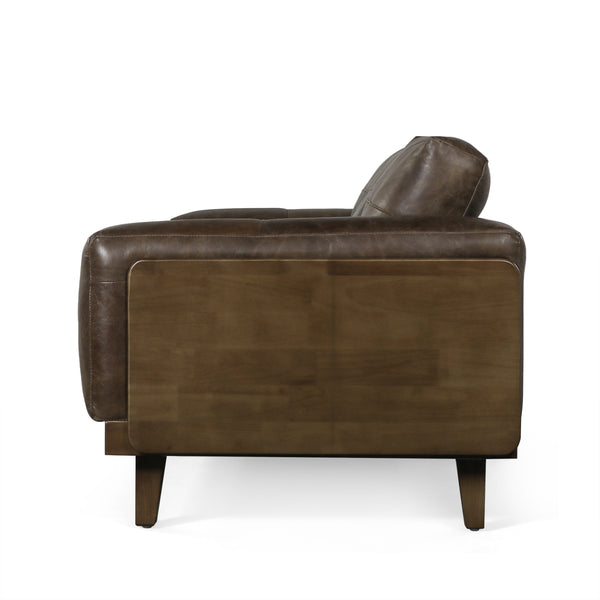 Gdf Studio Connor Contemporary Upholstered Oversized 3 Seater Sofa