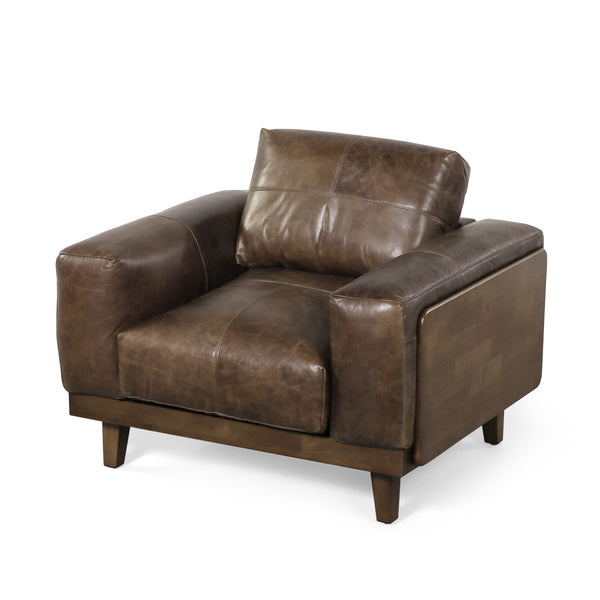 Gdf Studio Connor Contemporary Upholstered Oversized Club Chair