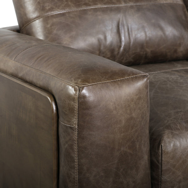 Gdf Studio Connor Contemporary Upholstered Oversized Club Chair