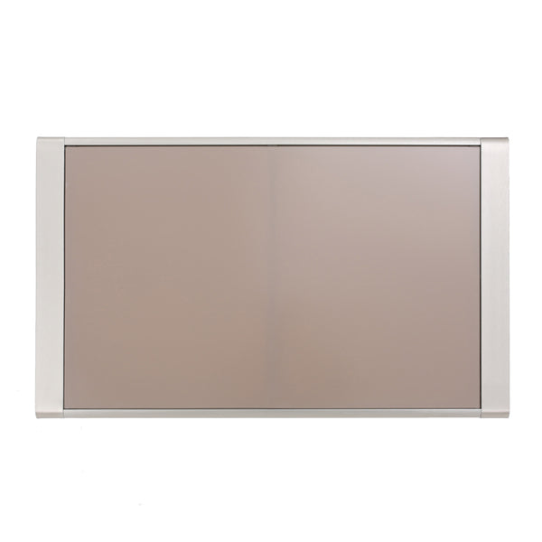 Gdf Studio Coral Bay Outdoor 5-Piece Aluminum Chat Set With Water Resistant Cushions