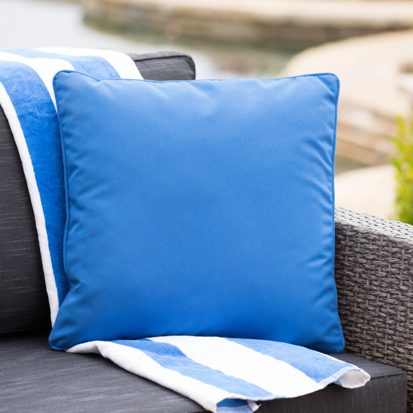 Gdf Studio Corona Outdoor Patio Water Resistant Pillow