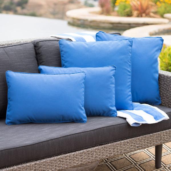 Gdf Studio Corona Outdoor Patio Water Resistant Pillow Sets