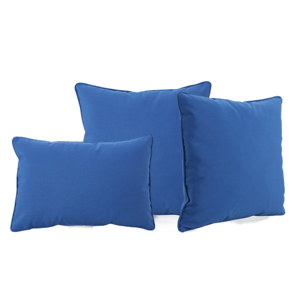 gdf studio Corona Outdoor Patio Water Resistant Pillow Sets
