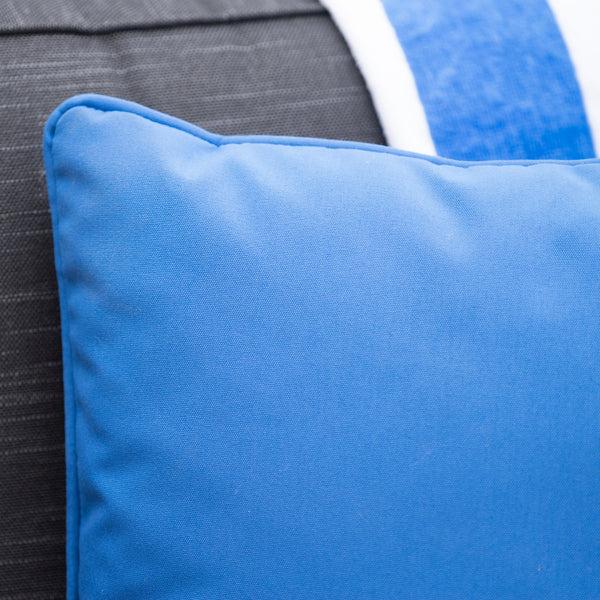Gdf Studio Corona Outdoor Rectangular Water Resistant Pillow