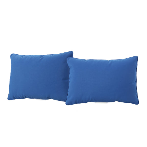 Gdf Studio Corona Outdoor Rectangular Water Resistant Pillow