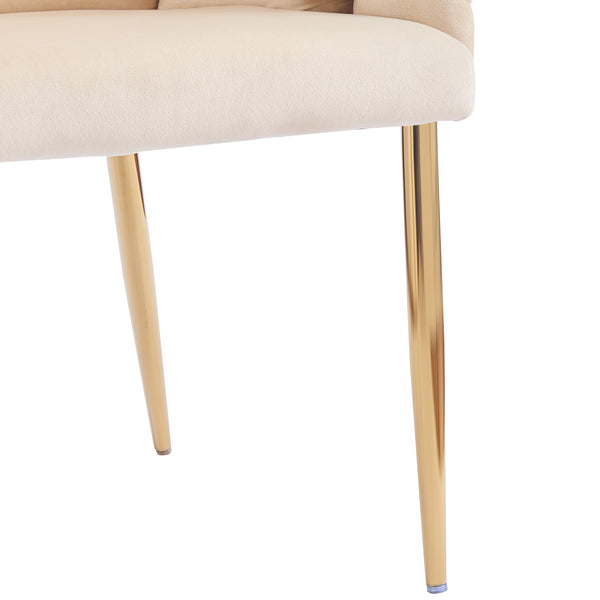 Gdf Studio Cotorro Velvet Barrel Design Accent Chairs