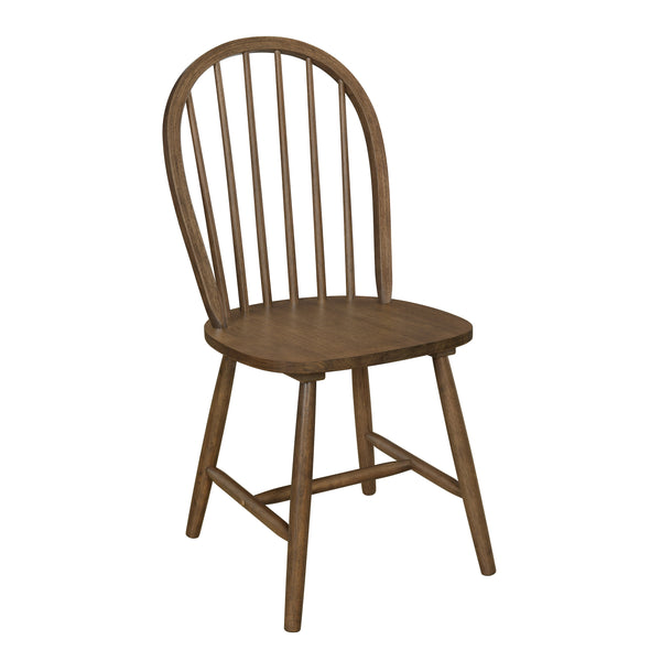 Gdf Studio Covelar 36" H Spindle Back Chair (Set Of 2)