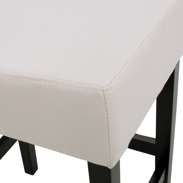 Gdf Studio Coventry 26-Inch Fabric Backless Counter Stool (Set Of 2)