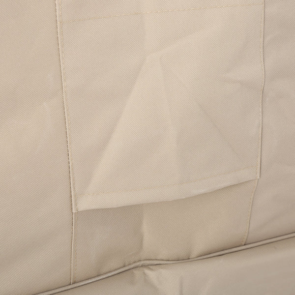 Gdf Studio Coverall Outdoor Beige Waterproof Fabric Chat Set Cover