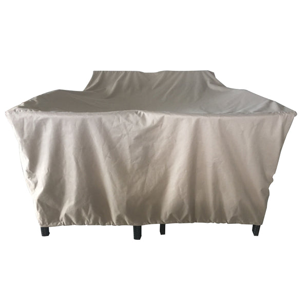 gdf studio Coverall Outdoor Beige Waterproof Fabric Dining Set Cover