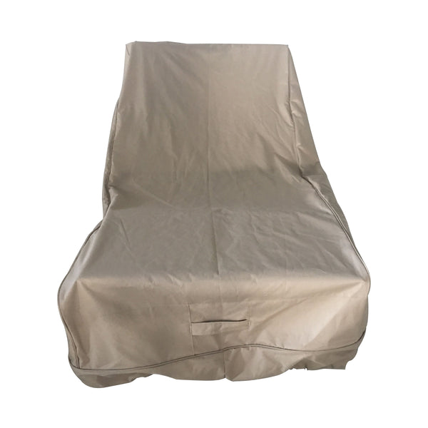 gdf studio Coverall Outdoor Beige Waterproof Fabric Lounge Set Cover