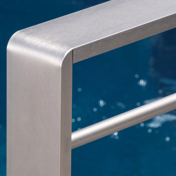 Gdf Studio Crested Bay Outdoor 5 Piece Chat Set With Cushions And Fire Pit