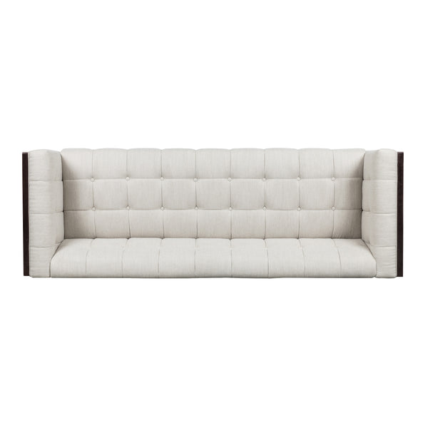 Gdf Studio Croton Contemporary Tufted 3 Seater Sofa
