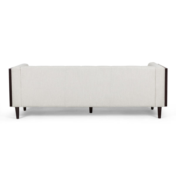 Gdf Studio Croton Contemporary Tufted 3 Seater Sofa