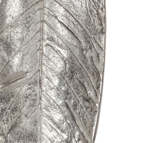 Gdf Studio Culloden Handcrafted Aluminum Leaf Wall Decor