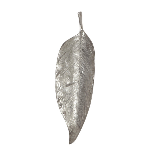 gdf studio Culloden Handcrafted Aluminum Leaf Wall Decor