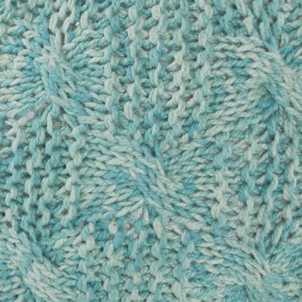 Gdf Studio Dahlia Handcrafted Modern Fabric Weave Pouf