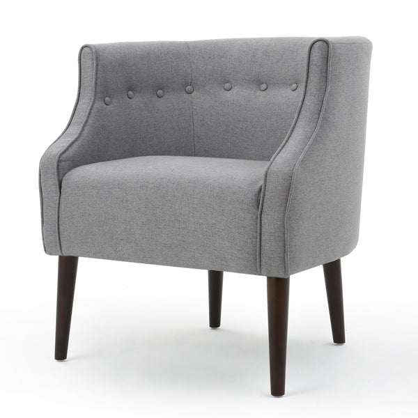 Gdf Studio Davidson Tub Design Upholstered Accent Chair