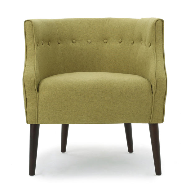 gdf studio Davidson Tub Design Upholstered Accent Chair