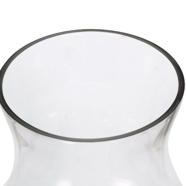 Gdf Studio Deanna Handmade Aluminum Hurricane Candle Holder Silver