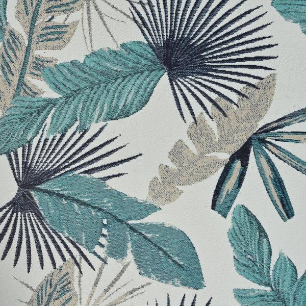 Gdf Studio Delray Delray Blue And White Floral Fabric Storage Ottoman