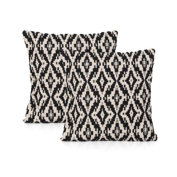 gdf studio Demetrius Boho Cotton Throw Pillow (Set of 2)