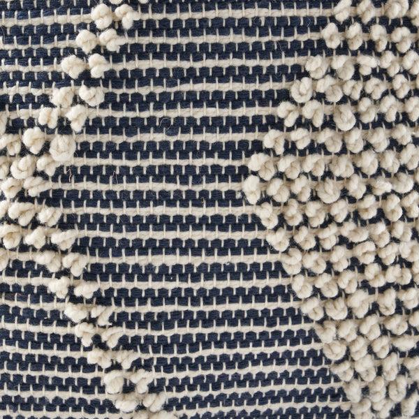 Gdf Studio Dereka Contemporary Handcrafted Faux Yarn Pouf