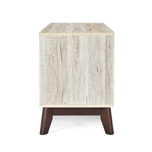 Gdf Studio Deschutes Mid-Century Modern TV Stand With Storage