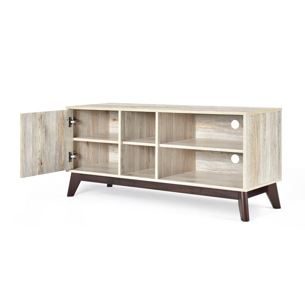 Gdf Studio Deschutes Mid-Century Modern TV Stand With Storage
