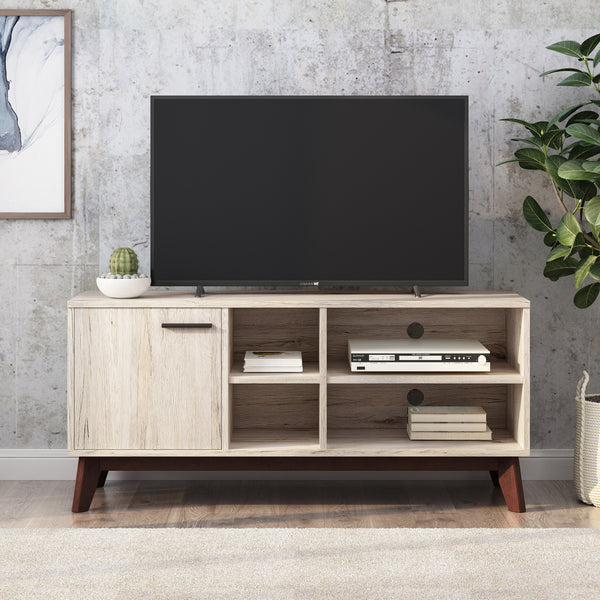 gdf studio Deschutes Mid-Century Modern TV Stand with Storage