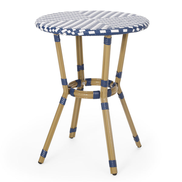 gdf studio Deshler Outdoor Aluminum French Bistro Table