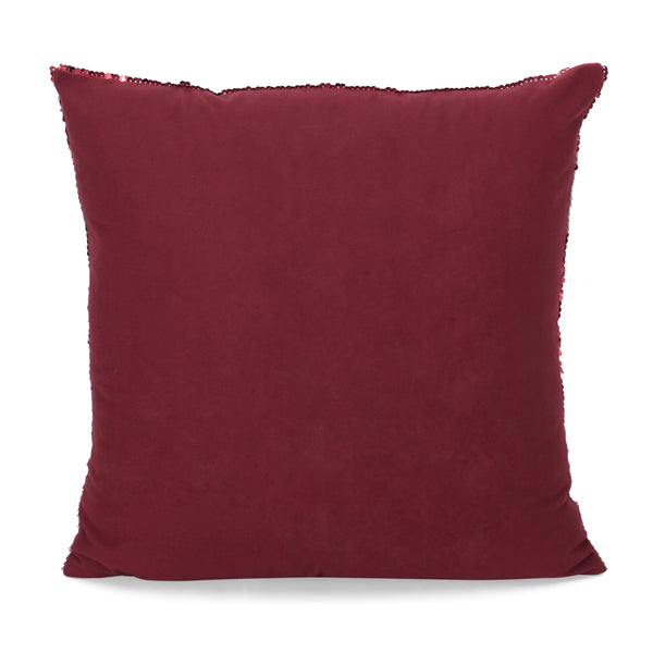 Gdf Studio Desota Glam Sequin Christmas Throw Pillow