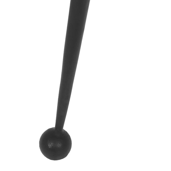 Gdf Studio Dilan Boho Glam Handcrafted Tripod Planter Antique Brass And Black