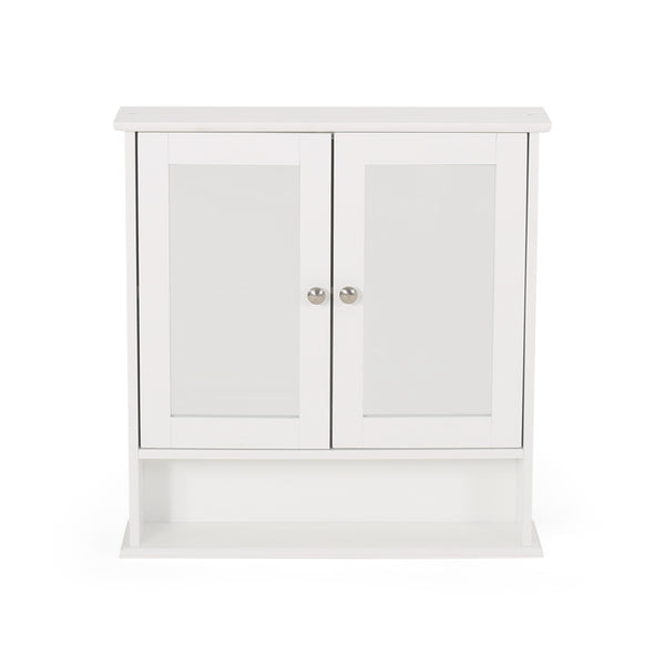 gdf studio Dillyn Contemporary 2 Door Mirror Medicine Cabinet