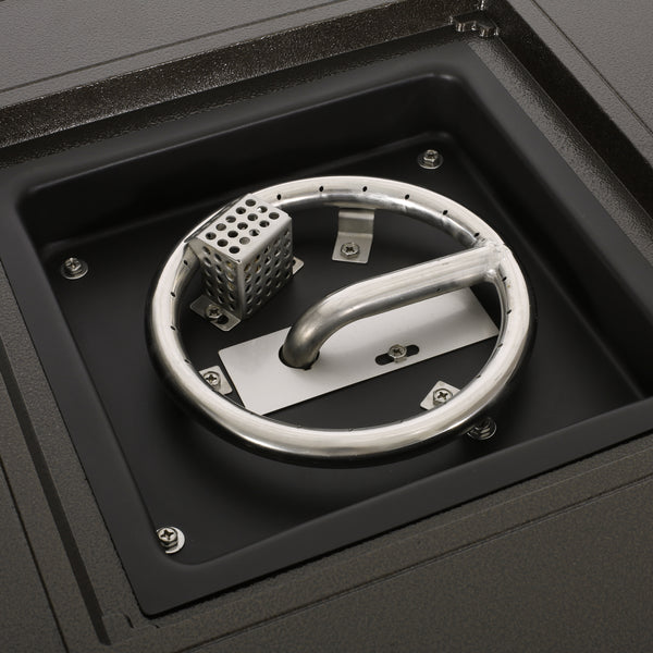 Gdf Studio Dimitris Square Aluminum Propane Fire Pit