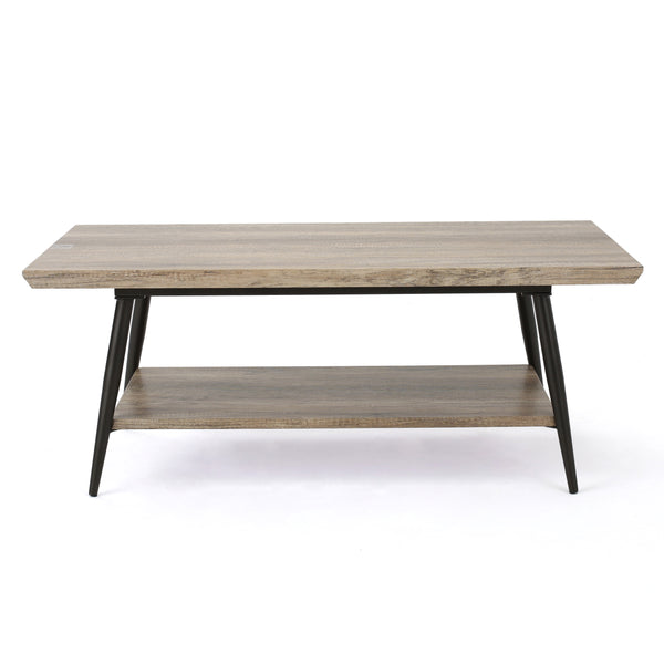 gdf studio Ditmas Quality Crafted Wood Finish Coffee Table